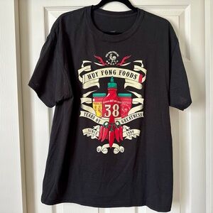 Huy Fong Foods Black Graphic Tee